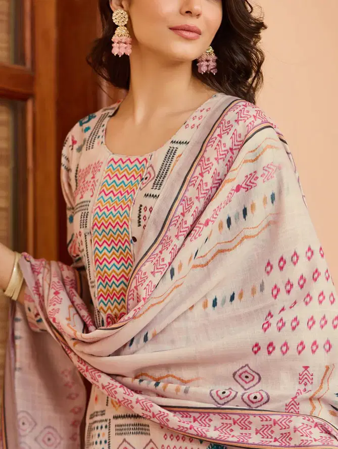 AK 269 Cotton Readymade Suit Kurti With Bottom Dupatta wholesale Online